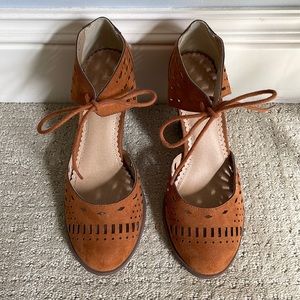 Altar’d State Suede Heels